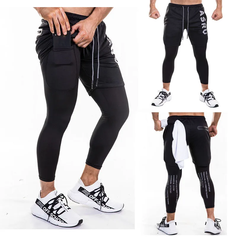 Double Layer Sweatpants Men Summer Quick-drying Breathable Running Compression Sports Shorts Male Training Fitness Shorts ,GA328
Double Layer Sweatpants Men Summer Quick-drying Breathable Running Compression Sports Shorts Male Training Fitness Shorts ,GA328