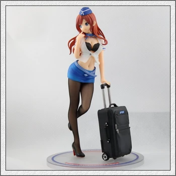 23CM Japanese sexy anime Twilight Figure Vol.01 C.A Cabin Attendant Yoko Miyazawa Models Limited Edition Loose collectible model
23CM Japanese sexy anime Twilight Figure Vol.01 C.A Cabin Attendant Yoko Miyazawa Models Limited Edition Loose collectible model