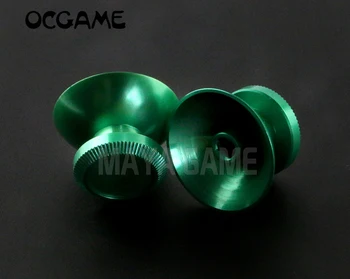 OCGAME 2pcs=1pair Aluminum Metal Joystick Cap Replacement Parts Thumbsticks Chrome Joystick Caps for PS4 Controller
OCGAME 2pcs=1pair Aluminum Metal Joystick Cap Replacement Parts Thumbsticks Chrome Joystick Caps for PS4 Controller