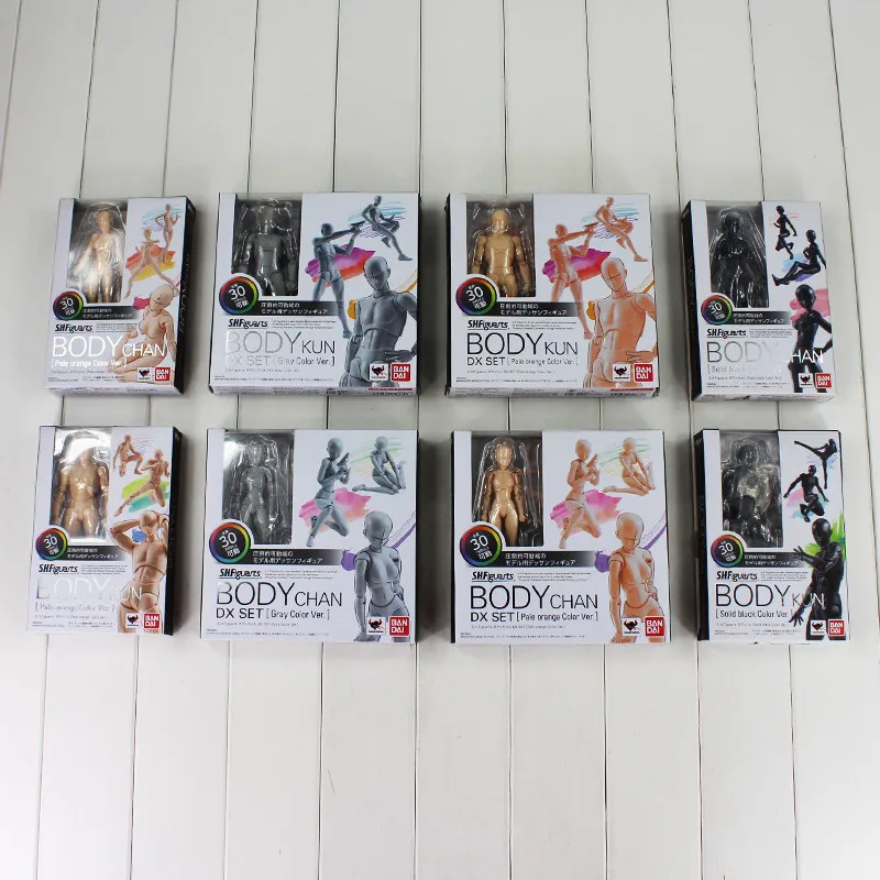 10Style Archetype He Archetype She Ferrite SHFiguarts BODY KUN BODY CHAN Ver. PVC Action Figure Collectible Model Toy
10Style Archetype He Archetype She Ferrite SHFiguarts BODY KUN BODY CHAN Ver. PVC Action Figure Collectible Model Toy