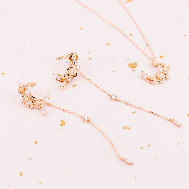 Sailor Moon Moon and Rose 925 Sterling Silver Pink Earrings Ear Stud Customized Cosplay Gift N1 
Sailor Moon Moon and Rose 925 Sterling Silver Pink Earrings Ear Stud Customized Cosplay Gift N1
