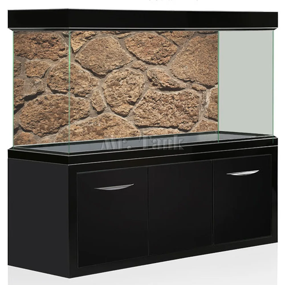 Mr.Tank 3D Effect Aquarium Background HD Rock Stone Fish Tank Poster Decorations New Arrival Non-toxic Acuarios Accessories
Mr.Tank 3D Effect Aquarium Background HD Rock Stone Fish Tank Poster Decorations New Arrival Non-toxic Acuarios Accessories