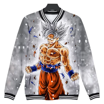 KPOP DRAGON BALL baseball jacket Anime 3D print jackets men college jacket Super Saiyan Son Goku clothes baby girl 4XL clothes
KPOP DRAGON BALL baseball jacket Anime 3D print jackets men college jacket Super Saiyan Son Goku clothes baby girl 4XL clothes