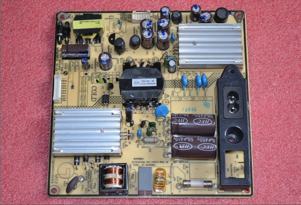 Free Shipping> 32CE660LED power board SHG3206A-101H-T CQC09001033054 CCP-508-Original 100% Tested Working
Free Shipping> 32CE660LED power board SHG3206A-101H-T CQC09001033054 CCP-508-Original 100% Tested Working