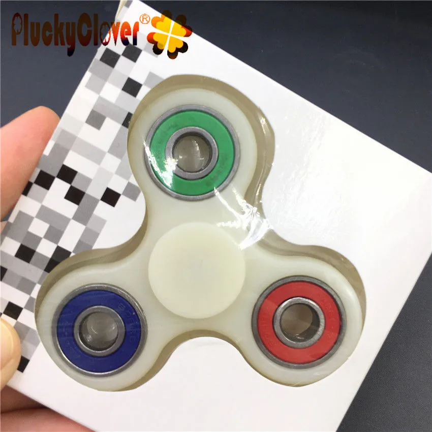 1pc Luminous Fidget Spinner Glow In Dark Hand Gyro For Kids Adults Triangle Figet Spiners Anti Stress Top Spinner Toys EDC Gyros
1pc Luminous Fidget Spinner Glow In Dark Hand Gyro For Kids Adults Triangle Figet Spiners Anti Stress Top Spinner Toys EDC Gyros