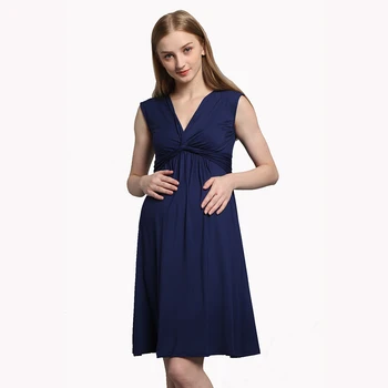 Fashion Summer V-Neck Maternity Dress Pregnancy Clothes Knee-Length Sleeveless Dresses for Pregnant Women Loose Size S-3XL
Fashion Summer V-Neck Maternity Dress Pregnancy Clothes Knee-Length Sleeveless Dresses for Pregnant Women Loose Size S-3XL