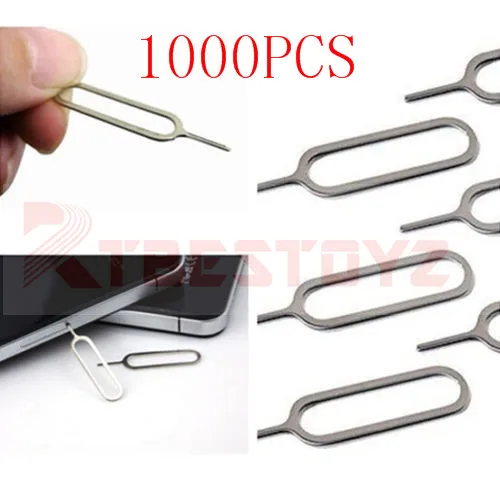 1000Pcs/lot Sim Card Tray Remover Eject Ejector Pin Key open Tool for iPhone 4 4s 5 5s 5c 6 6s plus for iPad for SamSung xiaomi
1000Pcs/lot Sim Card Tray Remover Eject Ejector Pin Key open Tool for iPhone 4 4s 5 5s 5c 6 6s plus for iPad for SamSung xiaomi