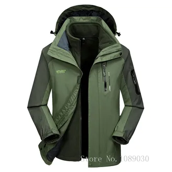 Brand AFS JEEP Waterproof Windbreaker Jacket two Piece Cotton Liner Detachable Fleece Parka 's Thicken Winter Jacket Overcoat
Brand AFS JEEP Waterproof Windbreaker Jacket two Piece Cotton Liner Detachable Fleece Parka 's Thicken Winter Jacket Overcoat