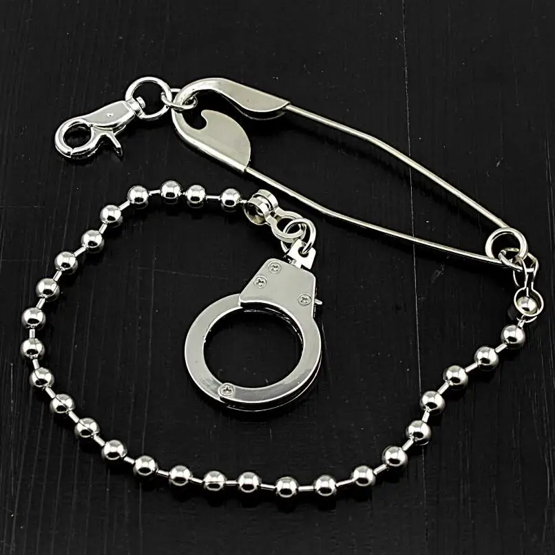 64cm Big pin new waist chain rock punk pants fashion pants denim key ring ring clip key ring hip hop pants chain accessories
64cm Big pin new waist chain rock punk pants fashion pants denim key ring ring clip key ring hip hop pants chain accessories