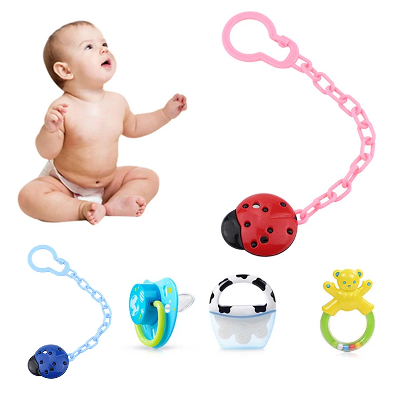 Baby Pacifiers Leashes Cases Ladybug Feeding Nipple Pacifier Clips Dummy Chain Drop-Resistant Pacifier Holder Belt Baby Care
Baby Pacifiers Leashes Cases Ladybug Feeding Nipple Pacifier Clips Dummy Chain Drop-Resistant Pacifier Holder Belt Baby Care