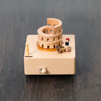 Cute Wooden Musical Box with Solid Base Home Office Engraving Musical Box Decor HFing
Cute Wooden Musical Box with Solid Base Home Office Engraving Musical Box Decor HFing