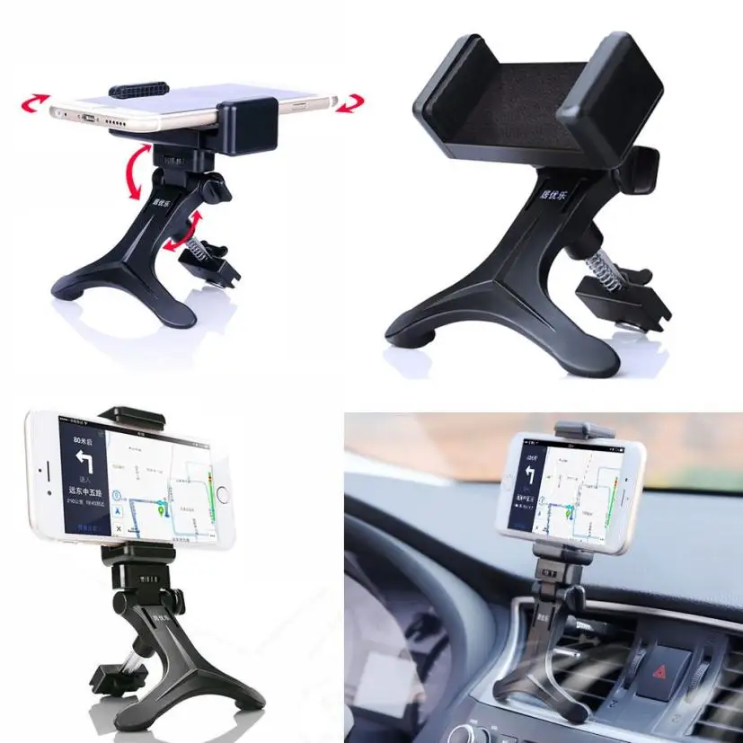 car-styling Black Car Air Vent Mount Cradle Holder 360 Degree Stand For Mobile Smart Cell Phone GPS audi a4 b6 Galaxy Samsung
car-styling Black Car Air Vent Mount Cradle Holder 360 Degree Stand For Mobile Smart Cell Phone GPS audi a4 b6 Galaxy Samsung