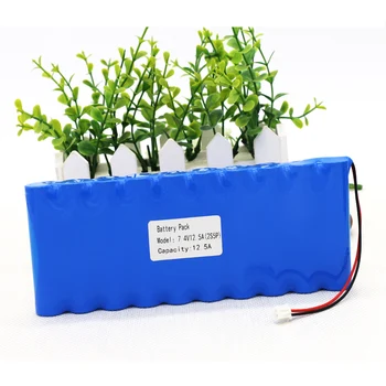 KLUOSI Lithium Ion Battery 7.4V 8.4V 12500 MAh Battery Pack 18650 Battery 12.5Ah Bicycle / CCTV / Camera Rechargeable Battery
KLUOSI Lithium Ion Battery 7.4V 8.4V 12500 MAh Battery Pack 18650 Battery 12.5Ah Bicycle / CCTV / Camera Rechargeable Battery