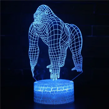 New Animal Series Acrylic Panel Design 3D LED Night Light illusion Table Desk Lamp Christmas Gift for Child Kids Home Decor Sale
New Animal Series Acrylic Panel Design 3D LED Night Light illusion Table Desk Lamp Christmas Gift for Child Kids Home Decor Sale
