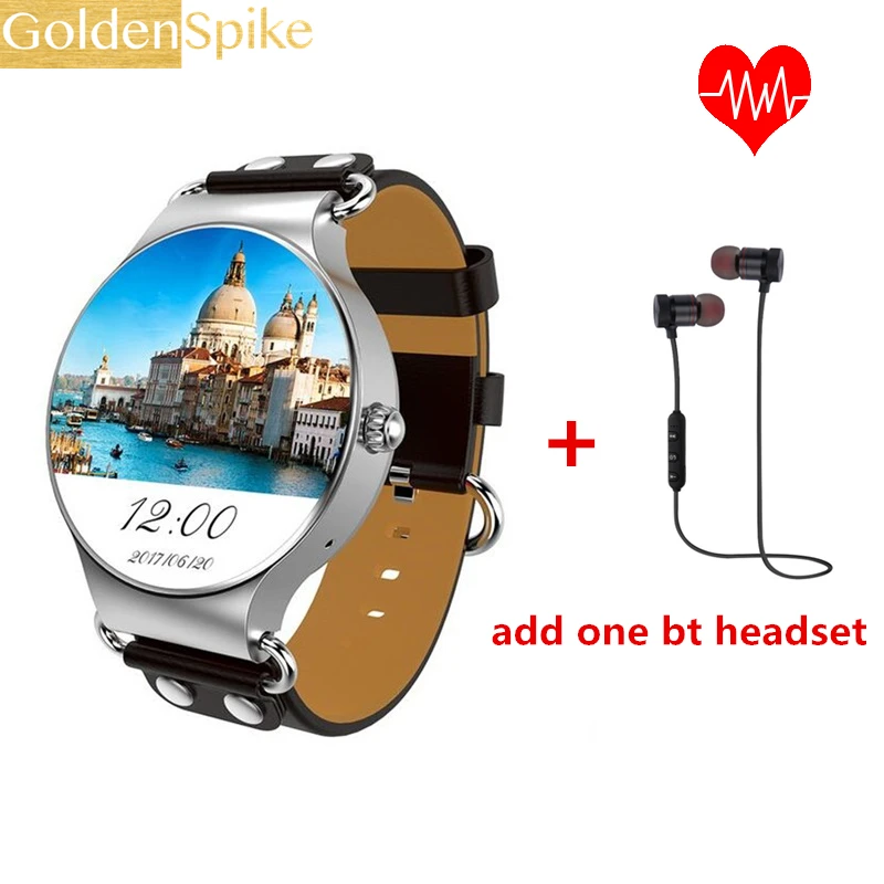 Replaceable strap KW98 Smart Watch Android 5.1 3G network 8GB ROM With WIFI GPS Watch MTK6580 Smart Sport watch for iOS Android
Replaceable strap KW98 Smart Watch Android 5.1 3G network 8GB ROM With WIFI GPS Watch MTK6580 Smart Sport watch for iOS Android
