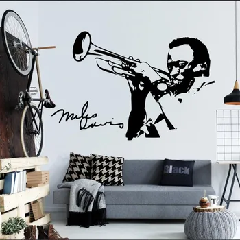Man Playing Saxophone Silhouette Wall Mural Music Series Art Design Wall Decals Home Bedroom Musical Decoration Wall Poster WM-7
Man Playing Saxophone Silhouette Wall Mural Music Series Art Design Wall Decals Home Bedroom Musical Decoration Wall Poster WM-7
