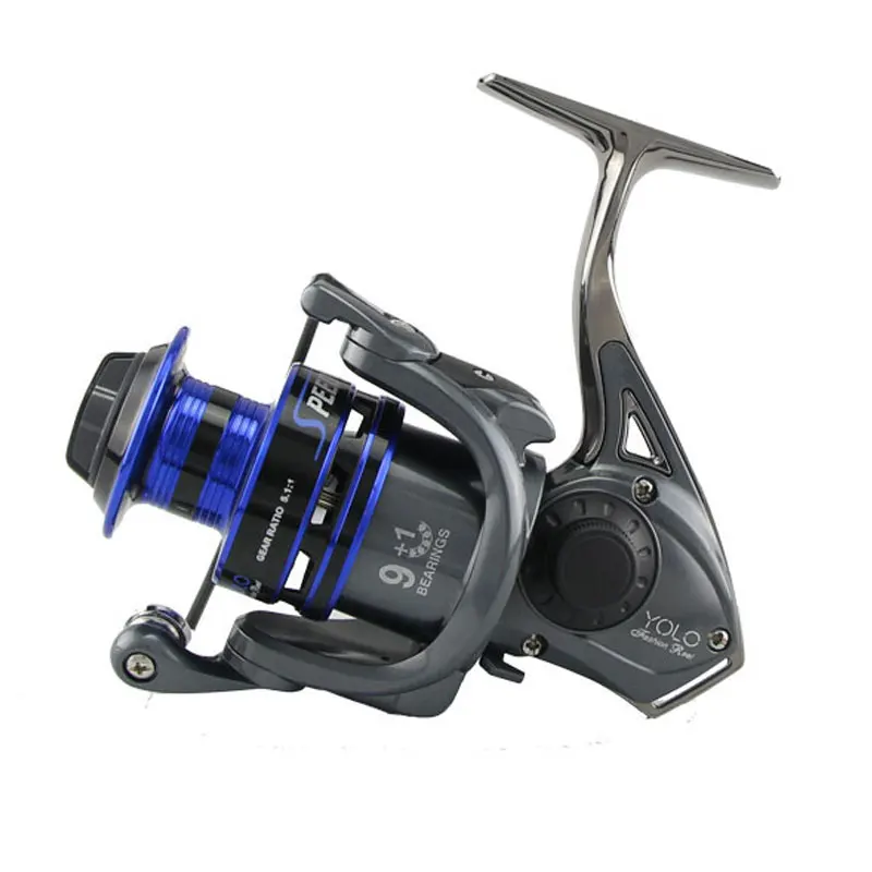 High Quality Smooth Fishing reel 9+1 BB 5.1:1 Metal Spinning Fishing Reel Carp Fishing Wheel Spinning Reel Metal Leg
High Quality Smooth Fishing reel 9+1 BB 5.1:1 Metal Spinning Fishing Reel Carp Fishing Wheel Spinning Reel Metal Leg