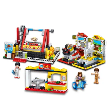 QL1111 Amusement park Carniva Set Girl Series Building Blocks Bricks Toys sCompatible Friends Birthday Gifts For Kids
QL1111 Amusement park Carniva Set Girl Series Building Blocks Bricks Toys sCompatible Friends Birthday Gifts For Kids