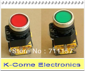 660V/10A DC/AC 4 Terminals DPST Push Button Momentary Press Switch 1NO+1NC Heavy Duty 2 Color For Option LA38
660V/10A DC/AC 4 Terminals DPST Push Button Momentary Press Switch 1NO+1NC Heavy Duty 2 Color For Option LA38