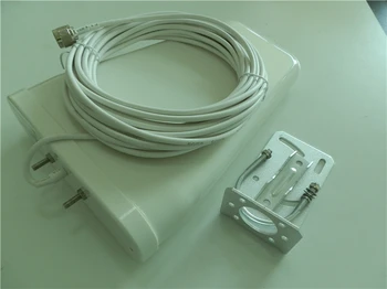 Outdoor Antenna 800-2500mhz frequency 3G 4G GSM CDMA DCS Outside Directional LPDA Antenna for Signal Booster Repeater +10m Cable
Outdoor Antenna 800-2500mhz frequency 3G 4G GSM CDMA DCS Outside Directional LPDA Antenna for Signal Booster Repeater +10m Cable