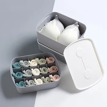 Home Underwear Storage Box Organizer Multi-Function Home Wardrobe Children's Clothing Socks Debris Finishing Dust Storage Box
Home Underwear Storage Box Organizer Multi-Function Home Wardrobe Children's Clothing Socks Debris Finishing Dust Storage Box