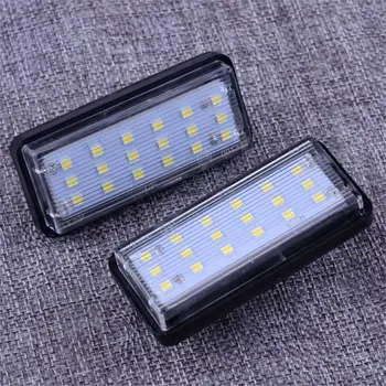 DWCX 81271-6033 2pcs No Free White 18-SMD LED License Plate Light Fit for Toyota J100 Land Cruiser Prado Lexus GX LX470
DWCX 81271-6033 2pcs No Free White 18-SMD LED License Plate Light Fit for Toyota J100 Land Cruiser Prado Lexus GX LX470