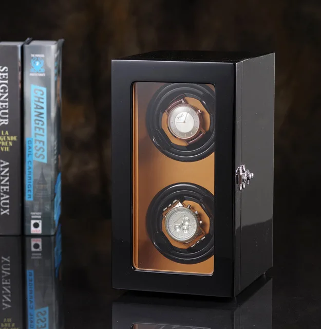 High Quality 2+0 Watch Winder Carbon Fiber Watch Holder Display box Automatic Mechanical Watch Winder Case Motor Shaker
High Quality 2+0 Watch Winder Carbon Fiber Watch Holder Display box Automatic Mechanical Watch Winder Case Motor Shaker