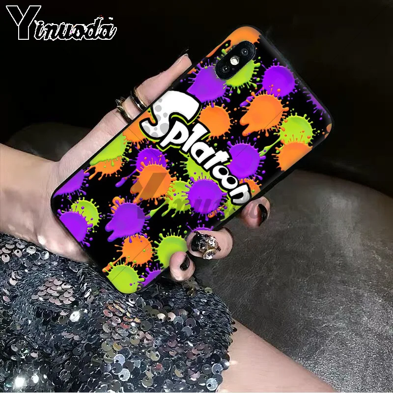 cute Splatoon game