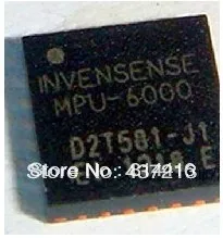 5PCS/LOT InenSense MPU6000 SENSOR GYRO/ACCELEROMETER 6AXIS 24QFN (MPU-6000 )
5PCS/LOT InenSense MPU6000 SENSOR GYRO/ACCELEROMETER 6AXIS 24QFN (MPU-6000 )