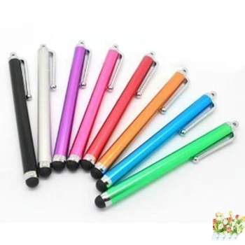 1pcs colorful Universal Touch pen for Smart Phone Tablet PC Touch Screen Stylus Pen for iPhone 5 4s iPad 3/2 iPod
1pcs colorful Universal Touch pen for Smart Phone Tablet PC Touch Screen Stylus Pen for iPhone 5 4s iPad 3/2 iPod
