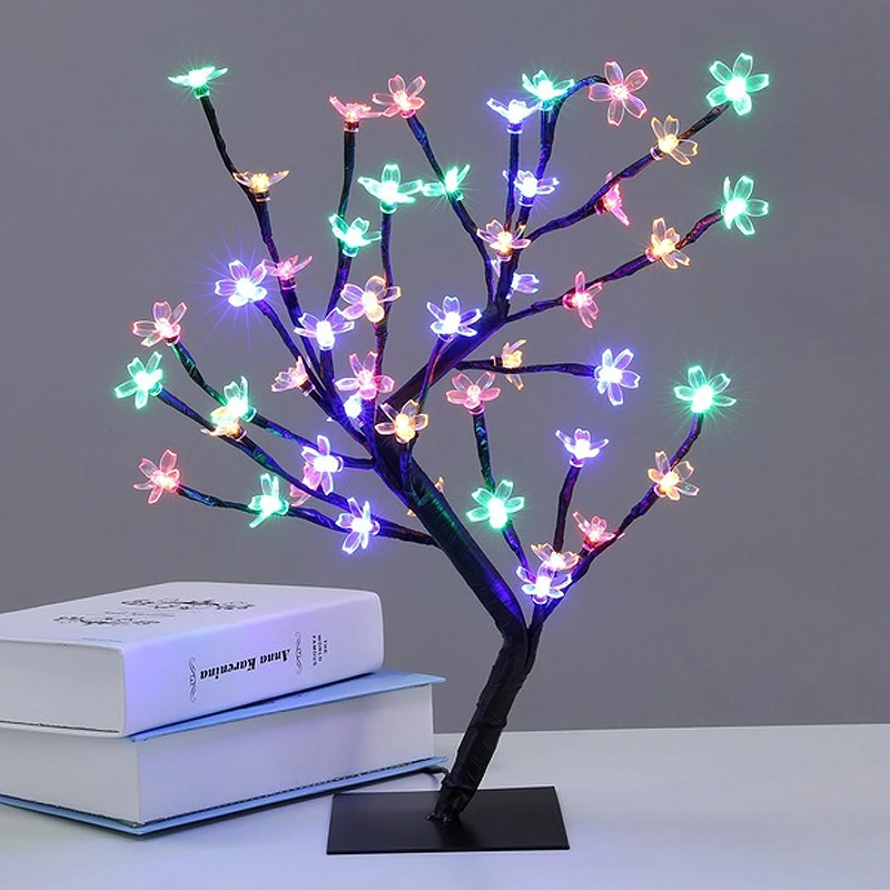 48 LED Tree Branch Shape 3.6 watt LED Art Lights Bedroom Layout Creative Light color Night Light House Decorative Light gift
48 LED Tree Branch Shape 3.6 watt LED Art Lights Bedroom Layout Creative Light color Night Light House Decorative Light gift