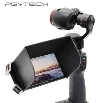 PGYTECH Remote Controller Monitor Phone Sun hood Sunshade for FPV DJI MAVIC AIR /Pro DJI SPARK Phantom 3/4 Pro inspire M600 osmo
PGYTECH Remote Controller Monitor Phone Sun hood Sunshade for FPV DJI MAVIC AIR /Pro DJI SPARK Phantom 3/4 Pro inspire M600 osmo