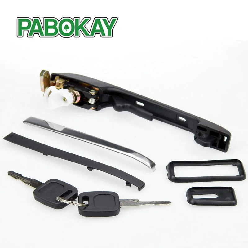 FOR AUDI 80 78-86 100 77-83 OUTER LEFT FRONT DOOR HANDLE WITH 2 KEYS 813837205C 813837205
FOR AUDI 80 78-86 100 77-83 OUTER LEFT FRONT DOOR HANDLE WITH 2 KEYS 813837205C 813837205