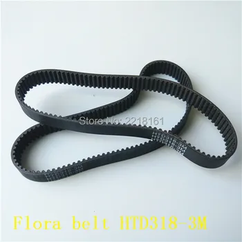 Wide format printer O ring belt 318-3M for Flora Spectra Polaris / Flora Konica plotter flax small belt 4pcs
Wide format printer O ring belt 318-3M for Flora Spectra Polaris / Flora Konica plotter flax small belt 4pcs