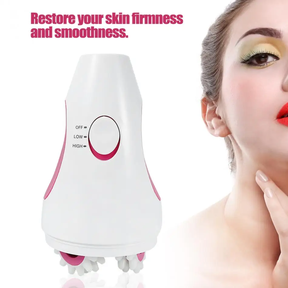 New 3D Electric Slimming Body Massager Silicone Handle Face Lifting Roller Multiple Function Body Massage Tool Lose Weight
New 3D Electric Slimming Body Massager Silicone Handle Face Lifting Roller Multiple Function Body Massage Tool Lose Weight
