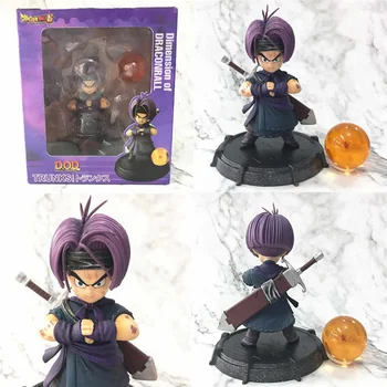 Dragon Ball Z Saiya-jin GK Kid Trunks PVC Action Figure Model Toys Collection Gift For Boy 15cm
Dragon Ball Z Saiya-jin GK Kid Trunks PVC Action Figure Model Toys Collection Gift For Boy 15cm
