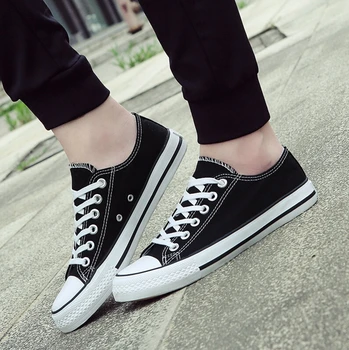 Classic Men canvas Shoes Popular Men sneakers Casual shoes 2019 Flat All Lover shoes factory wholesale dropshipping ST22
Classic Men canvas Shoes Popular Men sneakers Casual shoes 2019 Flat All Lover shoes factory wholesale dropshipping ST22