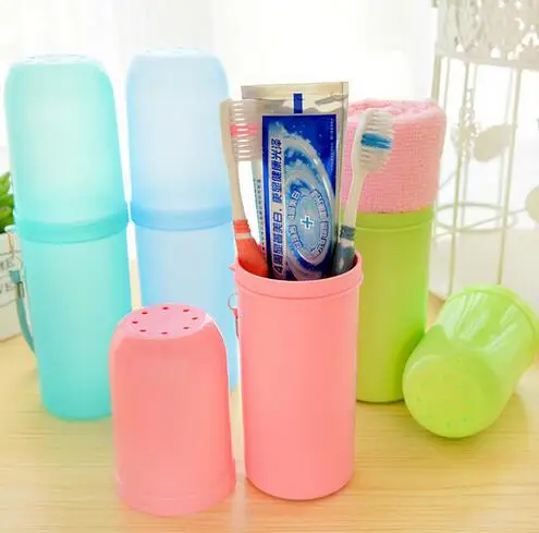 1 Pcs Creative Utility Toothbrush Holder Tooth Mug Toothpaste Cup Bath Travel Accessories Set 4 Colors
1 Pcs Creative Utility Toothbrush Holder Tooth Mug Toothpaste Cup Bath Travel Accessories Set 4 Colors