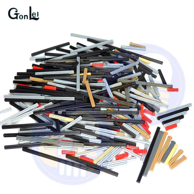 200Grams/Lot 18 Kinds Technic Parts Cross Axle Bar Pin Connector Bulk Building Blocks Bricks DIY Toys Compatible with
200Grams/Lot 18 Kinds Technic Parts Cross Axle Bar Pin Connector Bulk Building Blocks Bricks DIY Toys Compatible with