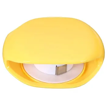 Automatic Roll Earphone Headset Headphone cable Cord Winder Headphones Storage, Yellow
Automatic Roll Earphone Headset Headphone cable Cord Winder Headphones Storage, Yellow