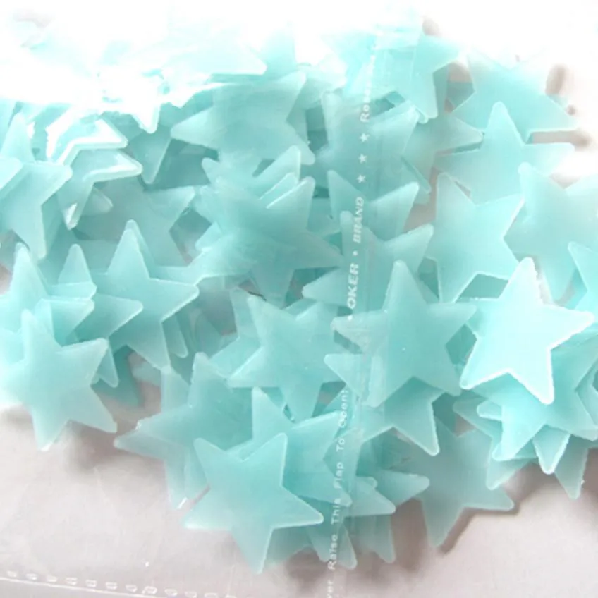 100pcs 3D Stars Glow In The Dark Wall Stickers Luminous Fluorescent Wall Stickers For Kids Baby Room Bedroom Ceiling Home Decor
100pcs 3D Stars Glow In The Dark Wall Stickers Luminous Fluorescent Wall Stickers For Kids Baby Room Bedroom Ceiling Home Decor