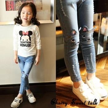 Girl jeans, spring and autumn kids clothing casual jeans pants, Cartoon image girls jeans 2 3 4 5 7 8 9 10 11 12 13 14 years old
Girl jeans, spring and autumn kids clothing casual jeans pants, Cartoon image girls jeans 2 3 4 5 7 8 9 10 11 12 13 14 years old