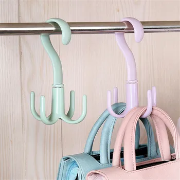 1PCS Rotating Plastic Tie Rack Hook Tie Holder Bag Belt Organizer Closet Clothing Hanging
1PCS Rotating Plastic Tie Rack Hook Tie Holder Bag Belt Organizer Closet Clothing Hanging