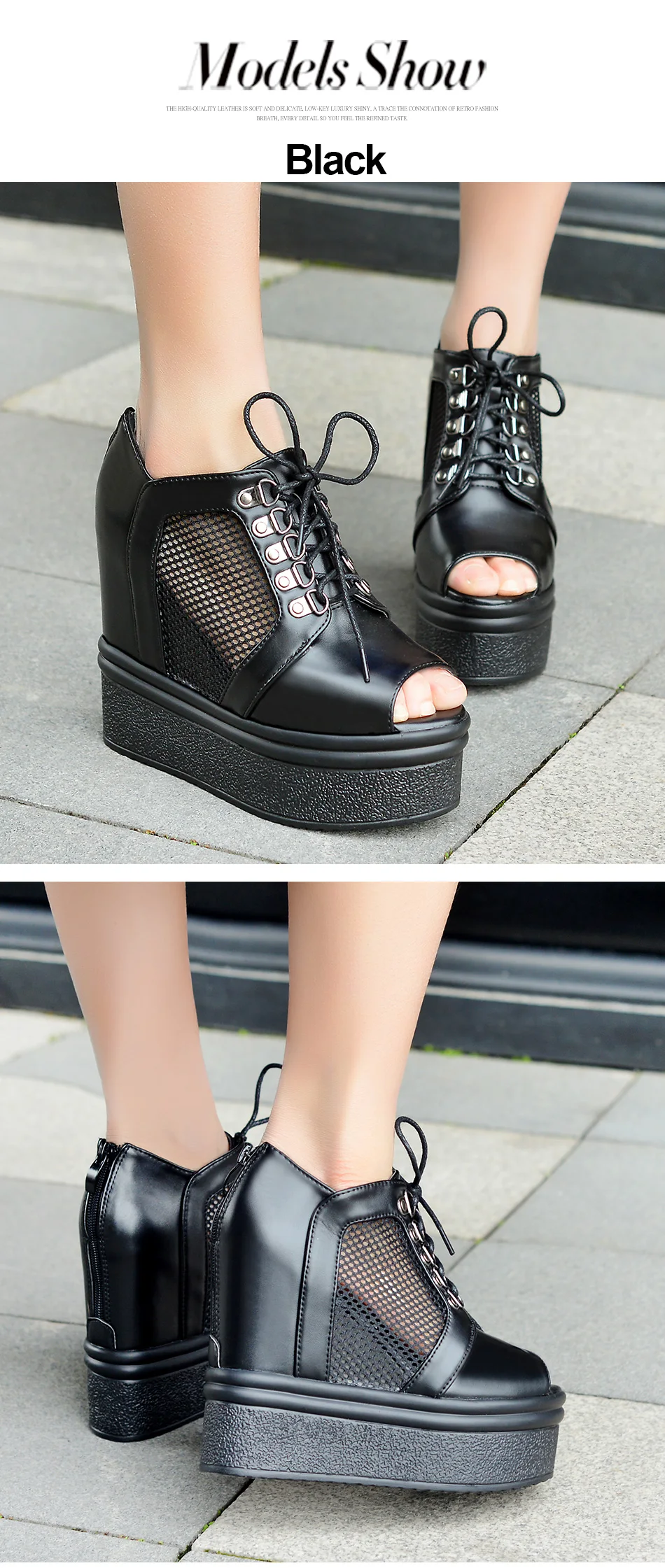 high heels