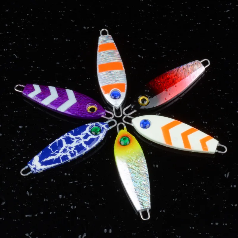 Gorgons Sea Boat Fishing Tackle Metal Jigs 7cm 35g Slow Jigging Luminous Glow Lead Fishing Jigs Artificial Bait
Gorgons Sea Boat Fishing Tackle Metal Jigs 7cm 35g Slow Jigging Luminous Glow Lead Fishing Jigs Artificial Bait