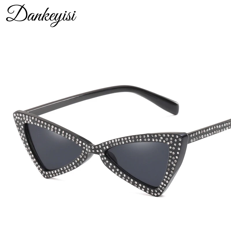 DANKEYISI Rinestone Cat Eye Sunglasses Women Unisex Cat Eye Sunglasses Vintage Mirror Sun Glasses For Female Male Eyewear UV400
DANKEYISI Rinestone Cat Eye Sunglasses Women Unisex Cat Eye Sunglasses Vintage Mirror Sun Glasses For Female Male Eyewear UV400