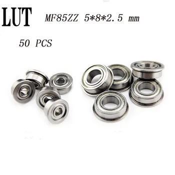 50pcs MF85ZZ 5x8x2.5mm Miniature Flange Bearing Thin Wall Deep Groove Ball Radial Ball Bearing MF85 bearing Free shipping
50pcs MF85ZZ 5x8x2.5mm Miniature Flange Bearing Thin Wall Deep Groove Ball Radial Ball Bearing MF85 bearing Free shipping