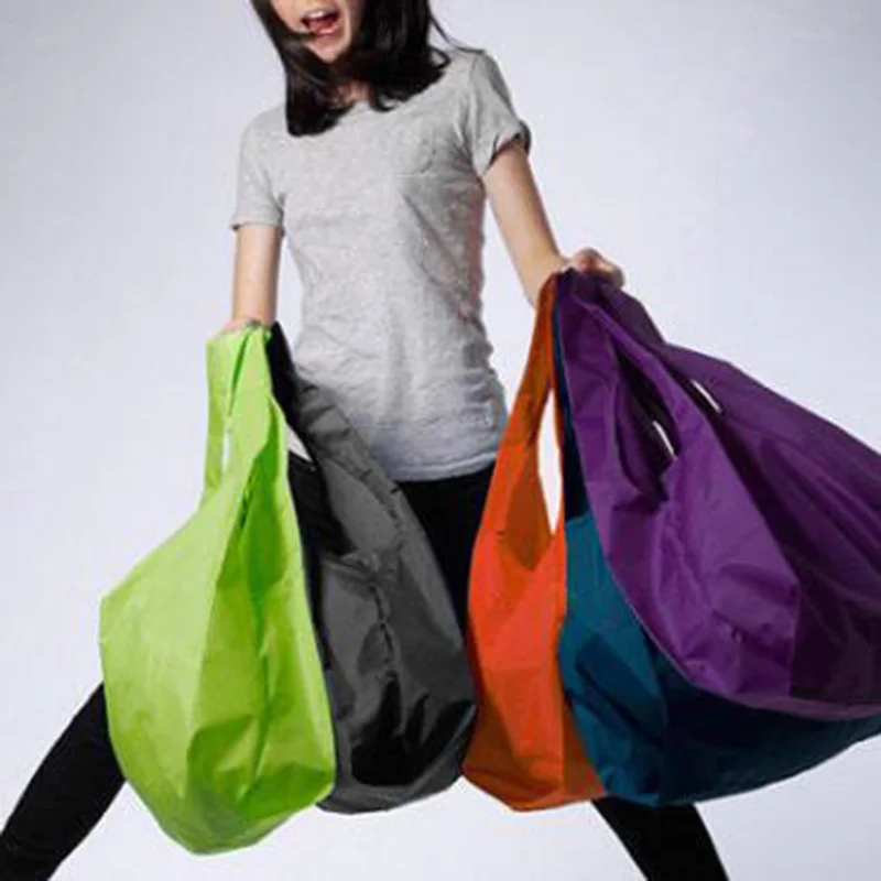 1 pieces Portable folding shopping bag Large nylon bags Thick bag Foldable Waterproof ripstop Shoulder Bag Handbag
1 pieces Portable folding shopping bag Large nylon bags Thick bag Foldable Waterproof ripstop Shoulder Bag Handbag