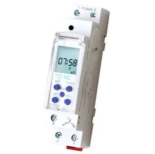 DIN Rail micro computer timer switch AC/DC 24-265V ZYT20 Slim Digital timer 10A 250VAC
DIN Rail micro computer timer switch AC/DC 24-265V ZYT20 Slim Digital timer 10A 250VAC