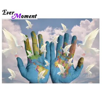Ever Moment World Map In Hand Peace Diamond Painting Handmade Picture Of Rhinestone Diamond Embroidery Mosaic 5D DIY S2F1500
Ever Moment World Map In Hand Peace Diamond Painting Handmade Picture Of Rhinestone Diamond Embroidery Mosaic 5D DIY S2F1500